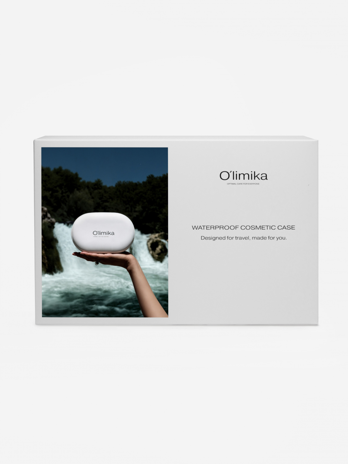Косметичка O'LIMIKA белая