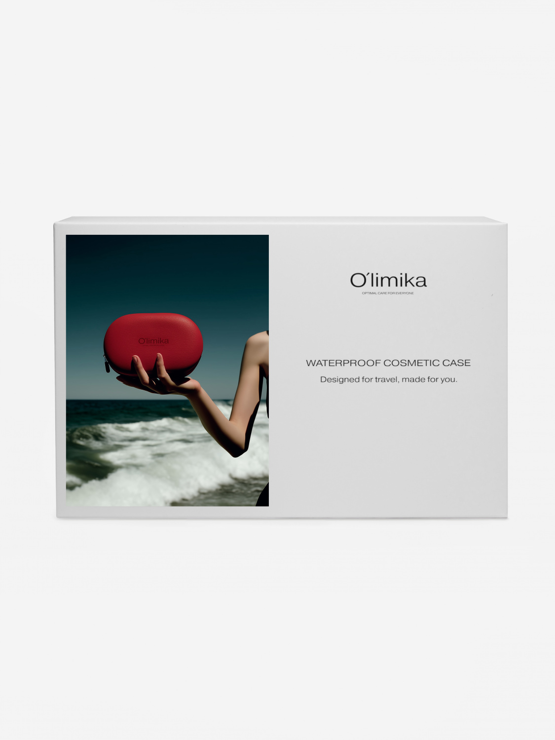 Косметичка O'LIMIKA бордовая